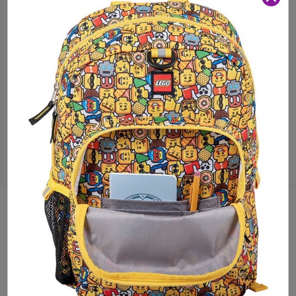 Lego Backpack School Bag